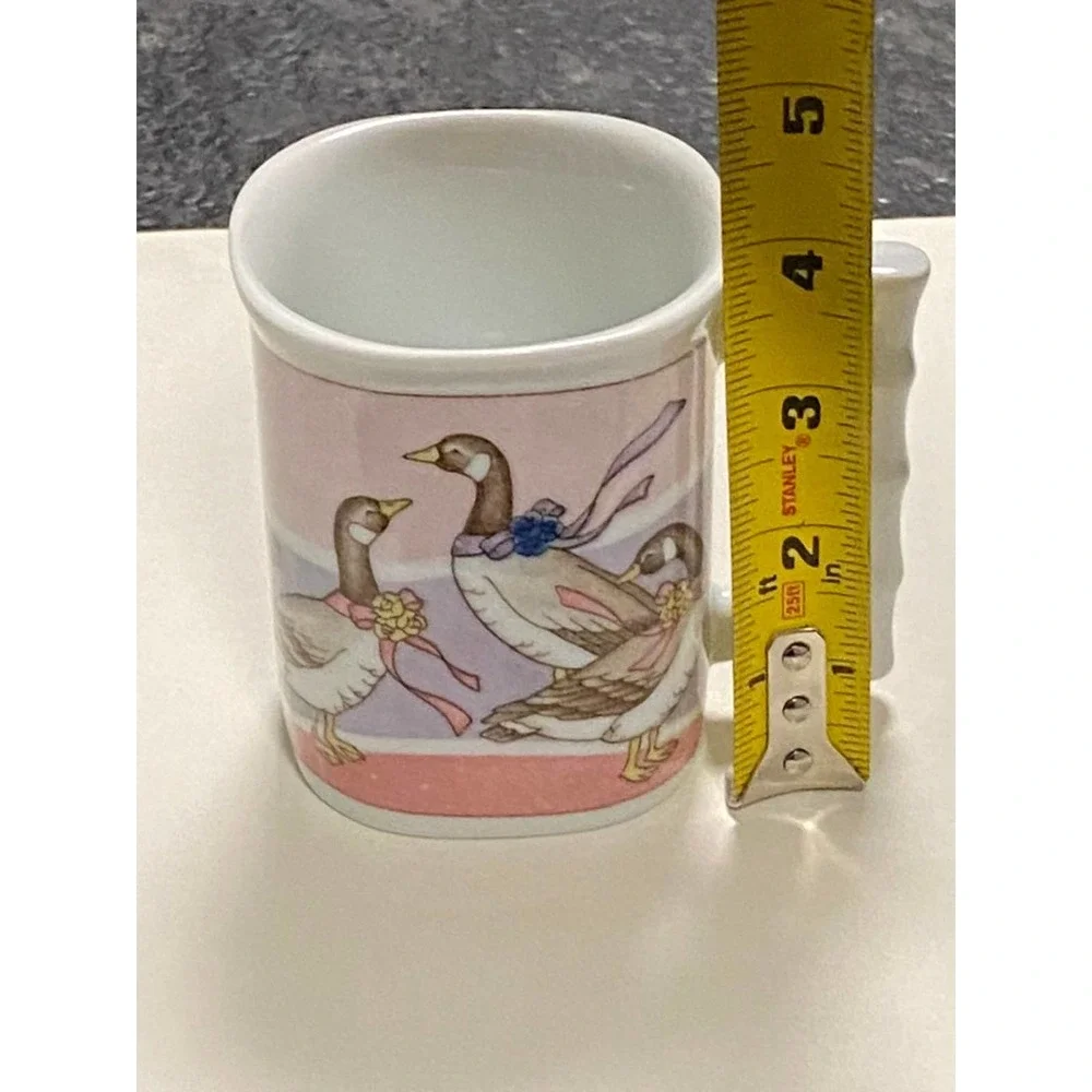 Vintage Geese‎ Coffee Mug Cup